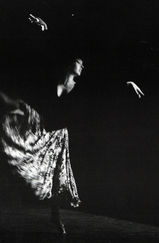 Sylvie Reymond Bagur , écrivain et danseuse Sylvie danse 2