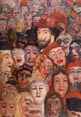 Ensor, atelier sur l'autoportrait